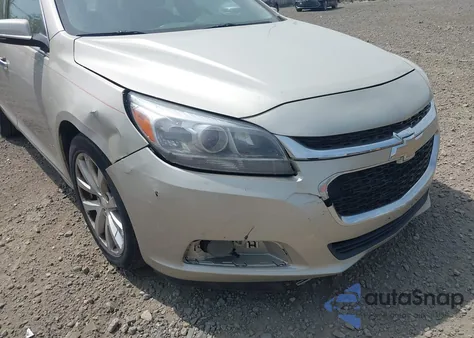 2015 Chevrolet Malibu 1Lz z USA, uszkodzony, nr VIN 1G11F5SL6FF322955